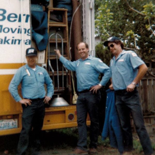History bernd moving team historical photo